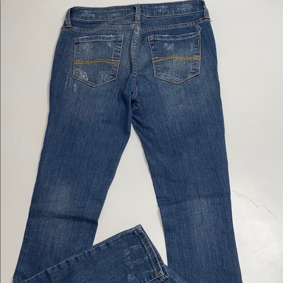 21 denim distressed destroyed skinny jeans… - Picture 5 of 8